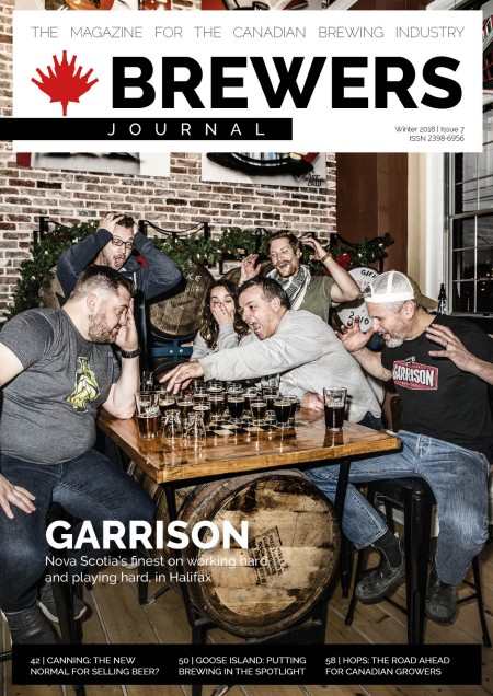 The Brewers Journal Canada Winter 2018 Issue Now Available Canadian Beer News 1401