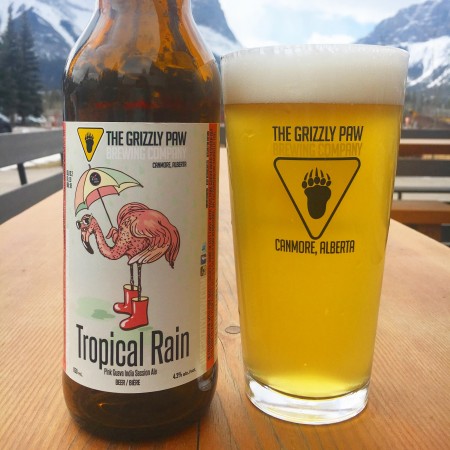 brewing grizzly paw society boots pink releasing isa guava tropical rain beer canmore announced ab release