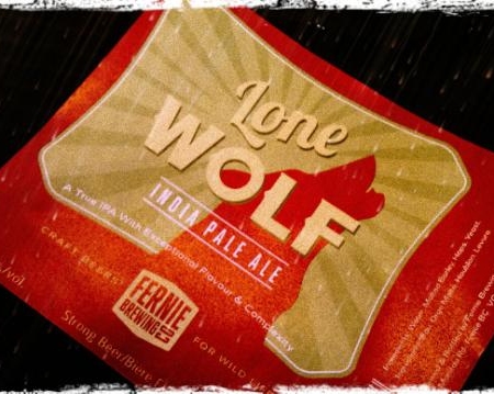 Fernie Lone Wolf IPA Coming Later This Month