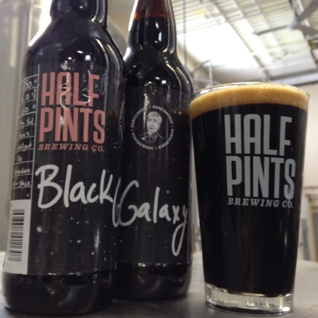 Half Pints Black Galaxy Back for Limited Time