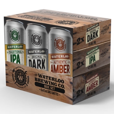 Brick to Release Sampler Pack of Waterloo Brands