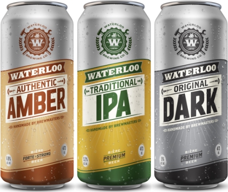 Brick Adds IPA to Rebranded Waterloo Line-Up