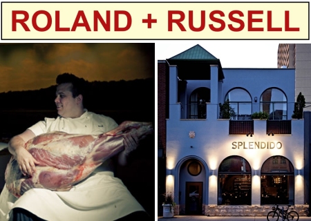 Reservations Now Available for CBN Dinner #3: Roland + Russell & Chef Victor Barry at Splendido