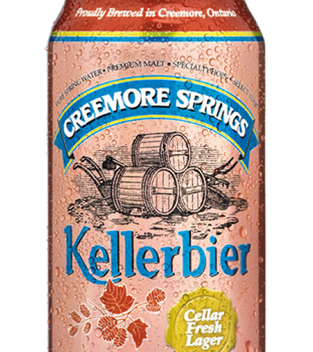 Creemore Springs Kellerbier Returns as a Year-Round Brand