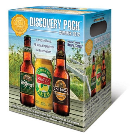 Ontario Craft Brewers Announce Latest Discovery Pack as OCB Week 2012 Kicks Off