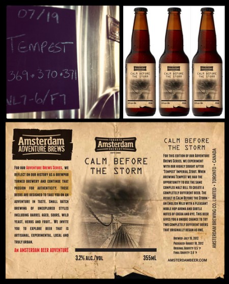 Amsterdam Adventure Brew Series Continues With Calm Before The Storm