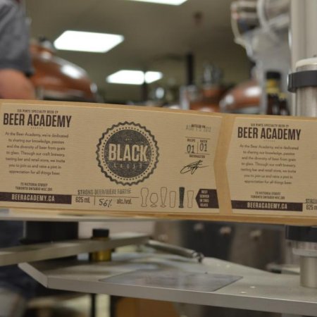 Beer Academy Black Lager Available Tomorrow