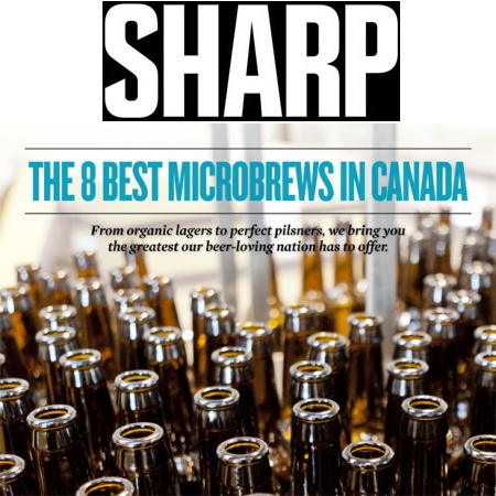 Sharp Magazine Picks Canada’s Best Microbrews