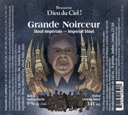 Two New Bottled Beers Coming From Dieu Du Ciel!