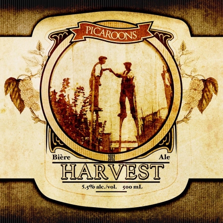 Picaroons Harvest Ale 2012 Coming Soon