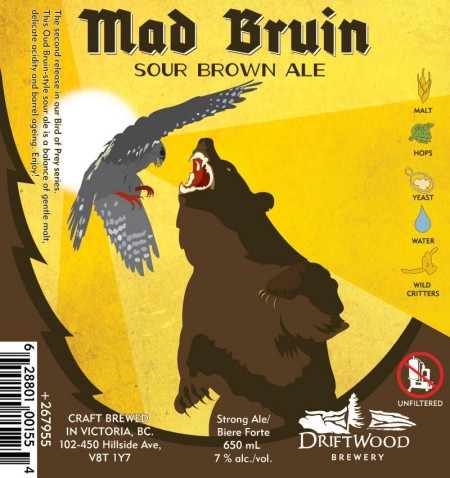 Driftwood Bird Of Prey Series Returns With Mad Bruin