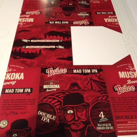 Muskoka Twice As Mad Tom Double IPA Coming Soon