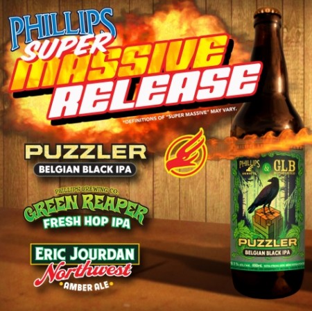 Phillips Announces Super Massive Release To Mark BC Craft Beer Month