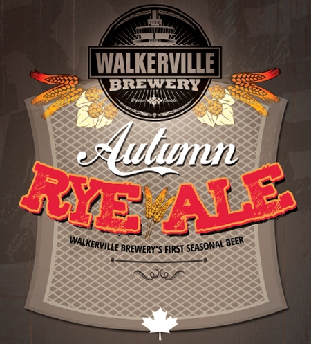 Walkerville Brewery Releases Autumn Rye Ale as First Seasonal