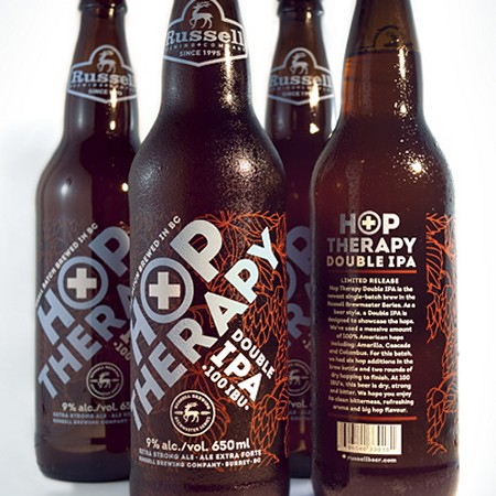 Russell Hop Therapy Double IPA Now Available