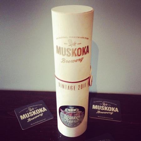 Muskoka Releases Vintage Edition of Winter Beard Stout via Online Ordering