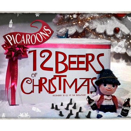 Picaroons Kicks Off 12 Beers of Christmas Series for 2012