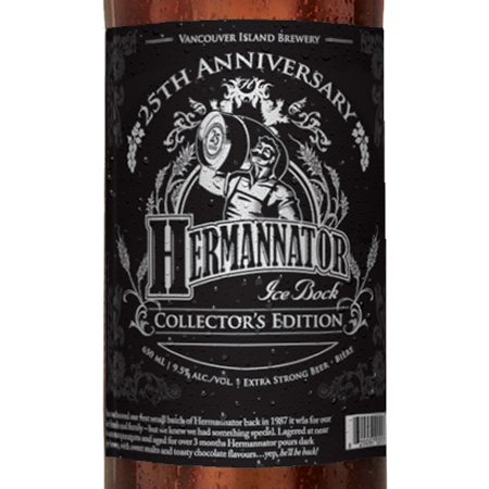 Vancouver Island Announces Hermannator 25th Anniversary Edition