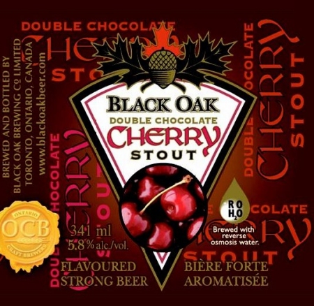 Black Oak Releases This Year’s Edition of Double Chocolate Cherry Stout