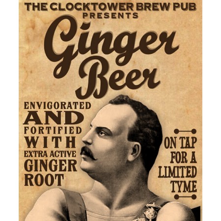 Clocktower Ginger Beer Now Available