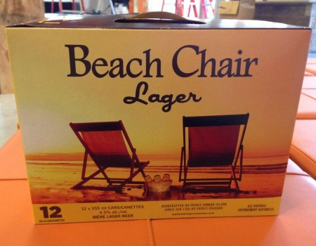 PEI Brewing Launches New Format for Beach Chair Lager