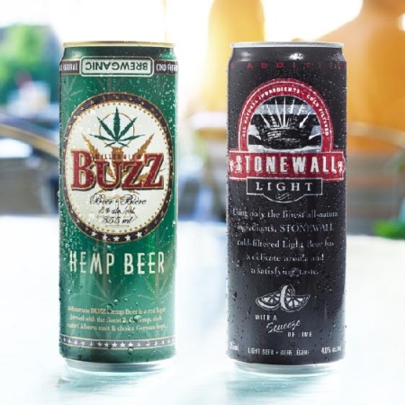 Cool Beer Millennium Buzz & Stonewall Light Now Available in Slim Cans