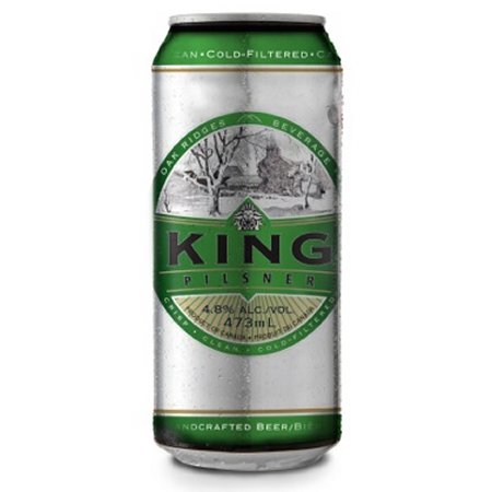 King Pilsner Now Available in Cans