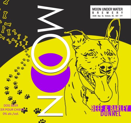 The Moon Under Water Releasing Beer For Dogs This Week