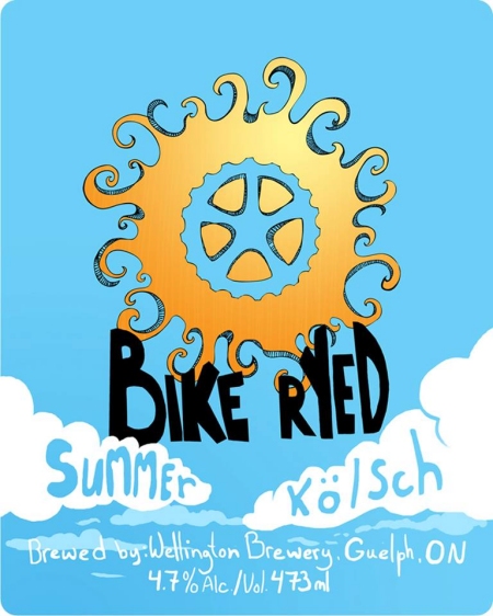 Wellington Releasing Bike Ryed Summer Kölsch as Newest Welly One-Off