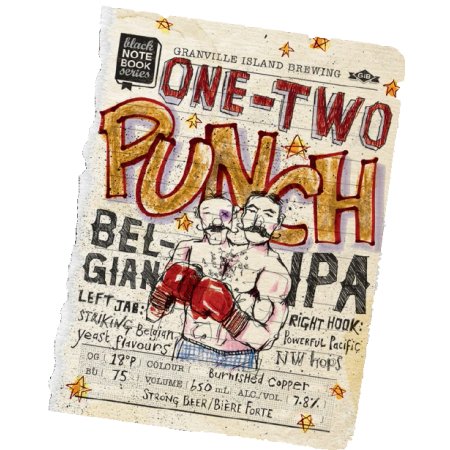 Granville Island Black Note Book Series Continues With One-Two Punch Belgian IPA