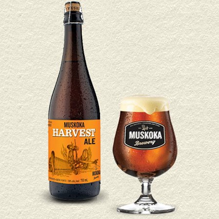 Muskoka Harvest Ale 2013 Officially Launching Next Week