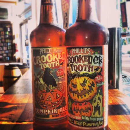 Plenty of Pumpkin Ale for B.C. Beer Drinkers