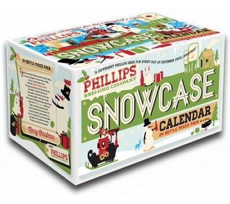 Phillips Counts Down to Christmas With Snowcase Calendar Mixed Pack