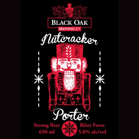 Black Oak Nutcracker Porter Set For LCBO Debut