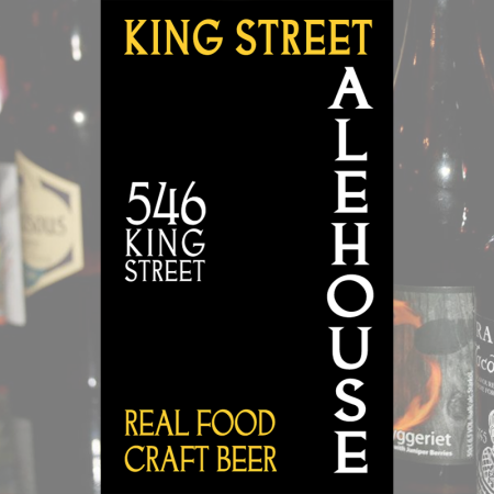 Picaroons Brews Exclusive Beer for King Street Ale House Reopening