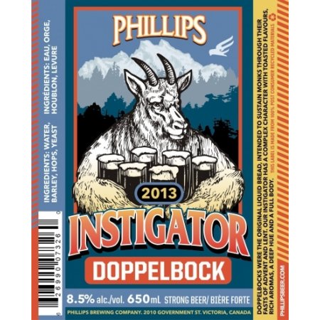 Phillips Instigator Doppelbock Returns