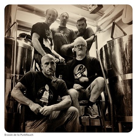 Le Trou du Diable & John Wright of NoMeansNo Collaborate on PunkRauch Smoked Lager