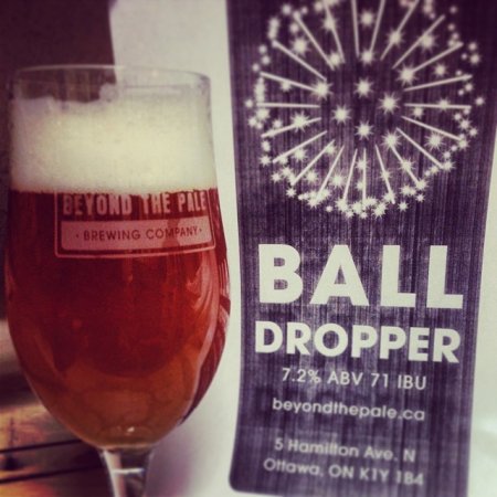 Beyond The Pale Celebrates the New Year with Ball Dropper IPA