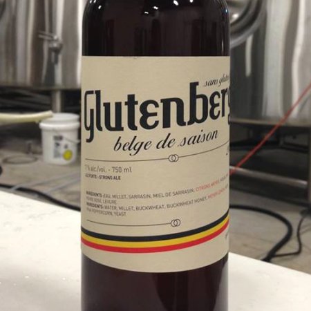 Glutenberg Belge de Saison Returning Today