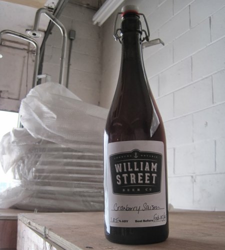 William Street Beer Co. Announces Details of Opening Line-Up