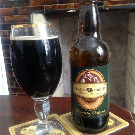 Black Creek Irish Potato Stout Now Available