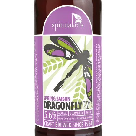 Spinnakers Dragonfly Rye Spring Saison Now Available