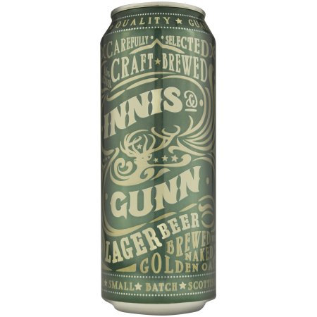 Innis & Gunn Lager Coming to Canada