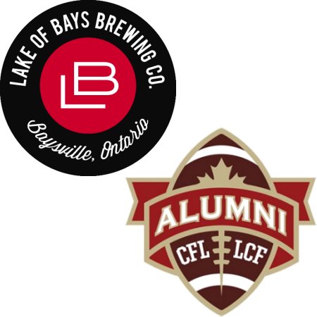 Lake of Bays Brewing Announces Partnership with CFL Alumni Association