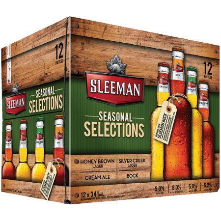 Sleeman Bock Returns in New Sleeman Seasonal Selections Pack