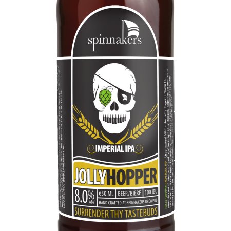 Spinnakers Jolly Hopper Imperial IPA Coming Soon