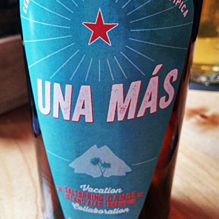 Salt Spring Island Ales & Canoe Brewpub Release Collaborative Una Mas Lager