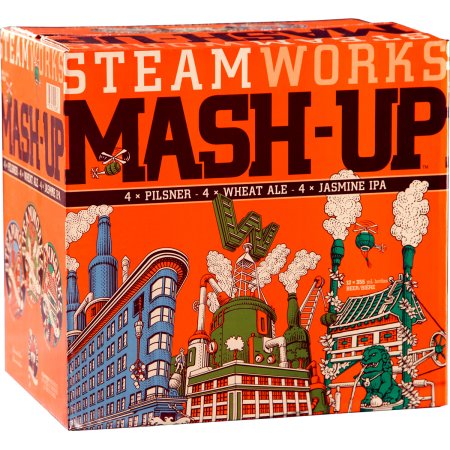 Steamworks Releases Mash-Up Mixed Pack & Collaboration with New Belgium