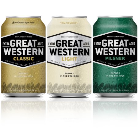 Great Western Brewing Announces Relaunch For Core Brand Line-Up