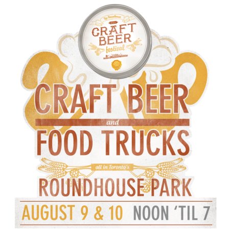 Full Details Announced for 3rd Annual Roundhouse Craft Beer Festival